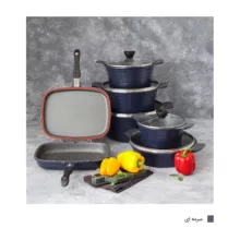 سرویس پخت و پز 12 پارچه دسینی مدل Rejina