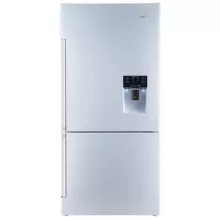 یخچال فریزر 30 فوت دیپوینت مدل Boss Pro با ارتفاع 190، پهنای 86 و عمق 77 سانتی متر، میزان مصرف انرژی A، دارای 3 طبقه در یخچال و 3 کشو در فریزر، دارای سیستم نوفراست