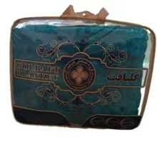 پتو گلبافت مدل گل برجسته سایز 220×160 سانتی متر