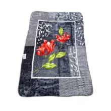 پتو گلبافت کد 171 یکنفره سایز 160x220 سانتی متر