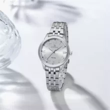 ساعت مچی عقربه ای زنانه نیوی فورس مدل NF5032SSW