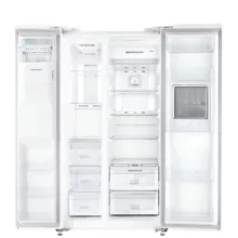 یخچال و فریزر ساید بای ساید 32 فوت دوو مدل SXi20-21W