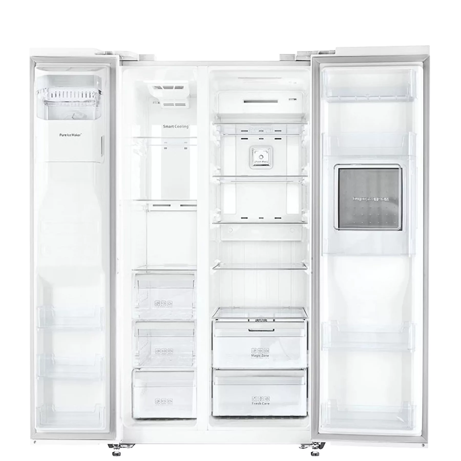 یخچال و فریزر ساید بای ساید 32 فوت دوو مدل SXi20-21W