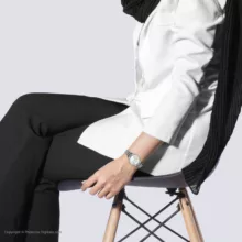 ساعت مچی عقربه ای زنانه اسکمی مدل 1311SI