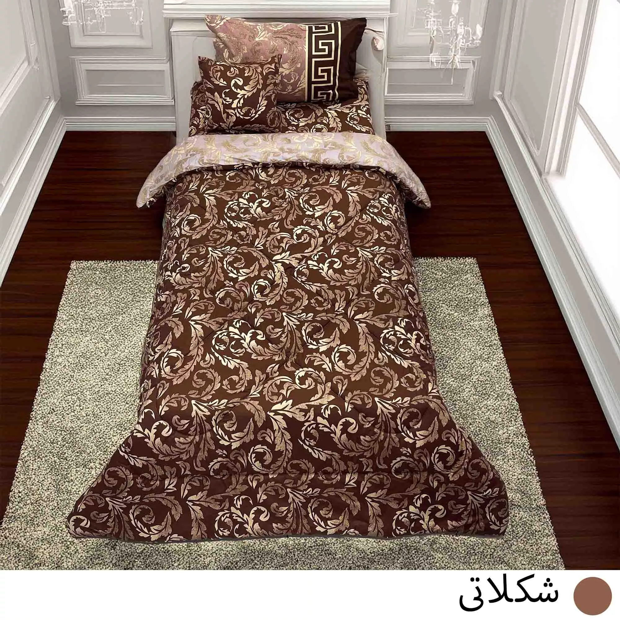 سرویس خواب مانیکاهوم مدل misa  یک نفره 4 تکه