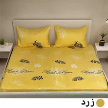سرویس ملحفه مانیکاهوم مدل مارتینا پلاسmartina plus دو نفره سه تکه
