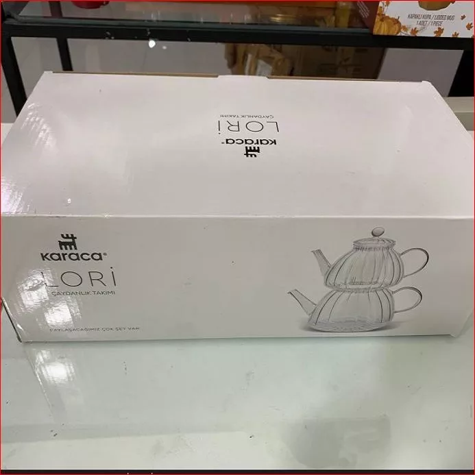 ست کتری و قوری کاراجا مدل LORI