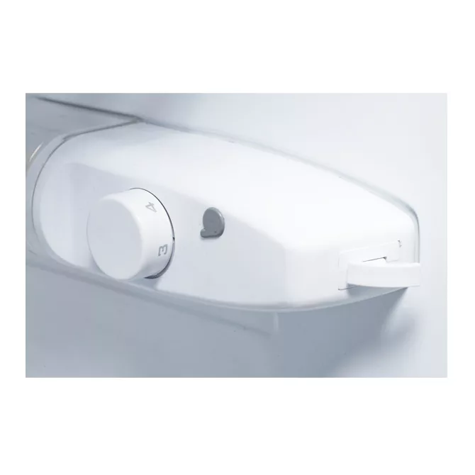 یخچال فریزر 12 فوت ایستکول مدل 296200 با ارتفاع 152.5، پهنای 53.5 و عمق 59 سانتی متر، میزان مصرف انرژی C، دارای 3 طبقه در یخچال و 2 طبقه در فریزر، دارای بدنه فولاد کربنی خودرنگ