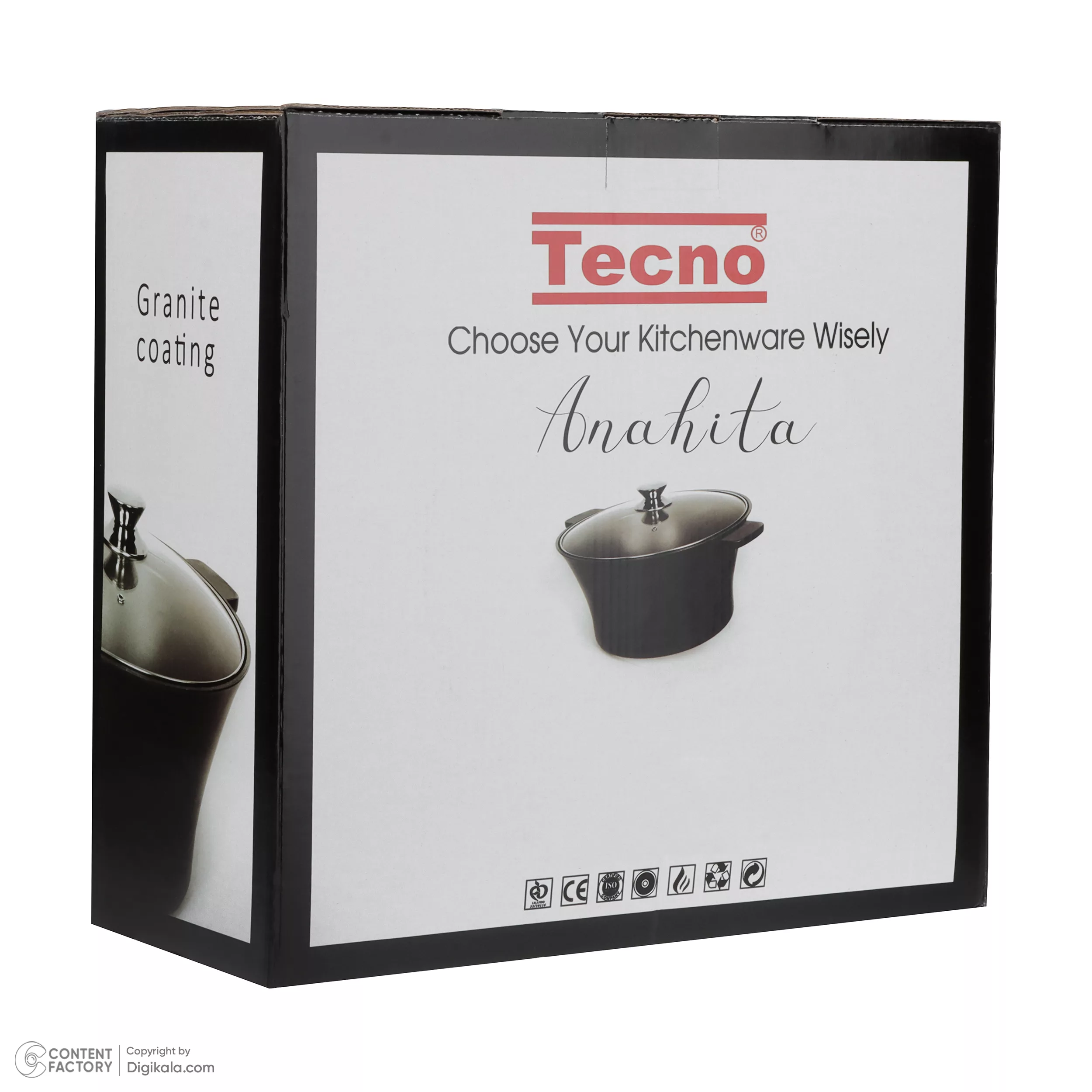 قابلمه تکنو مدل آناهیتا سایز 28