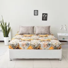 سرویس ملحفه بومرنگ مدل ATG-160 دونفره 3 تکه