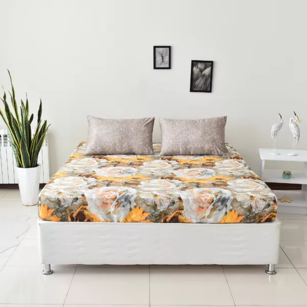 سرویس ملحفه بومرنگ مدل ATG-160 دونفره 3 تکه