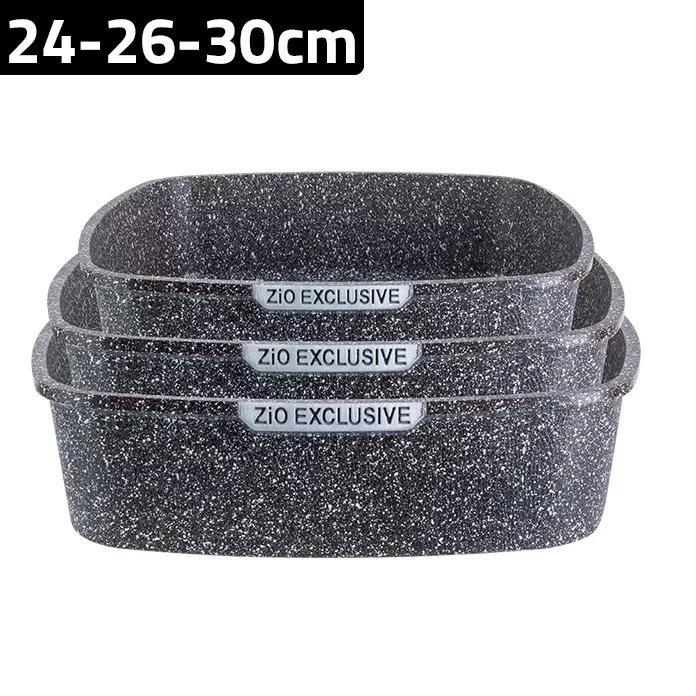 ظرف فر زیو مدل Z-8357 مجموعه سه عددی