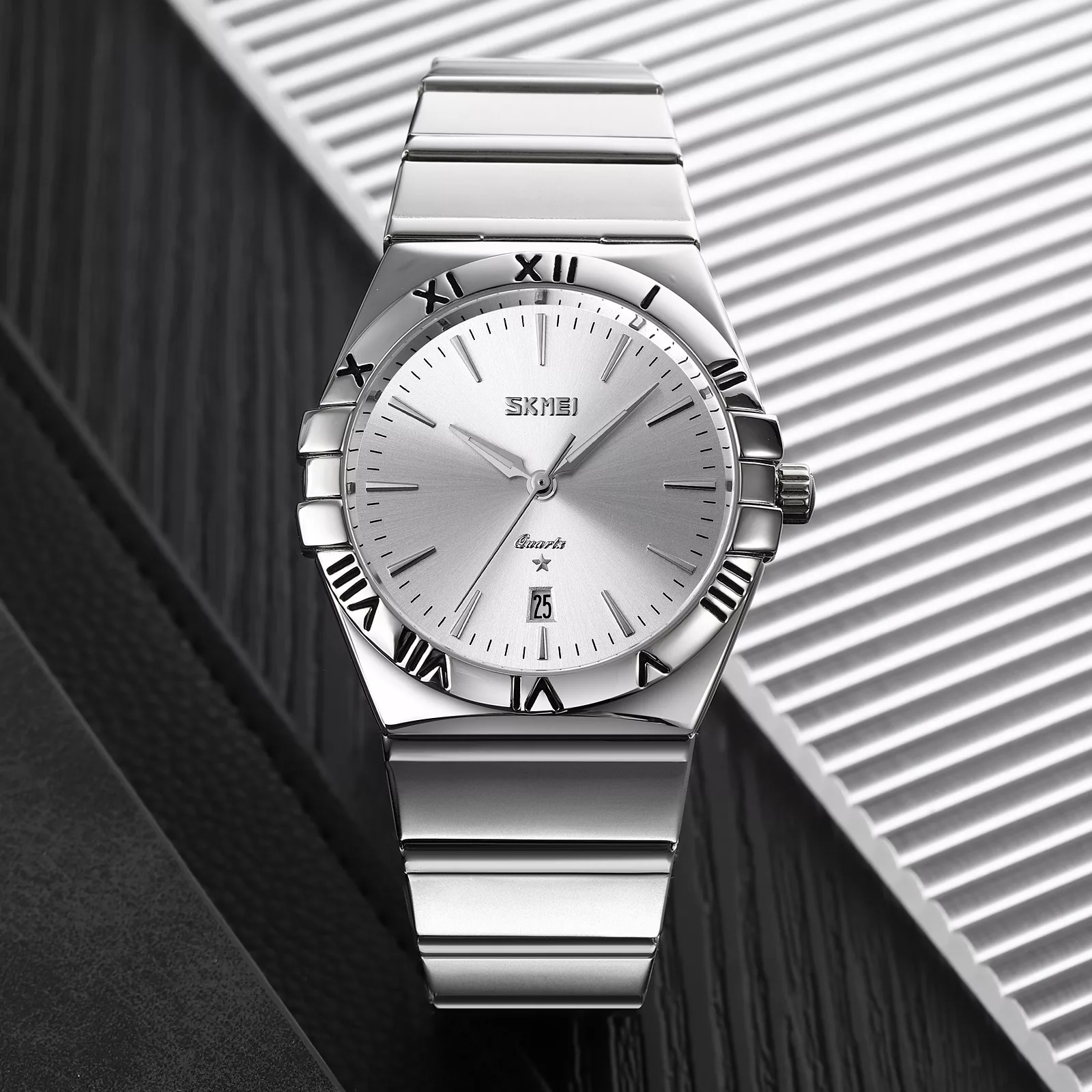 ساعت مچی عقربه ای اسکمی مدل 9257S