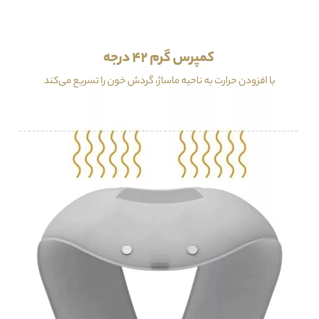 ماساژور شانه و گردن فیلیپس مدل PPM3201N