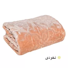 پتو گلبافت مدل برتر یکنفره سایز 220×160 سانتی متر
