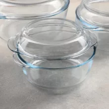 ظروف پخت بورجام مدل Ovenware مجموعه 3 عددی