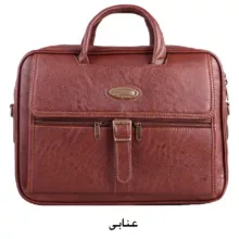 کیف لپ تاپ چرم ما مدل MA-132 مناسب برای لپ تاپ 15 اینچی