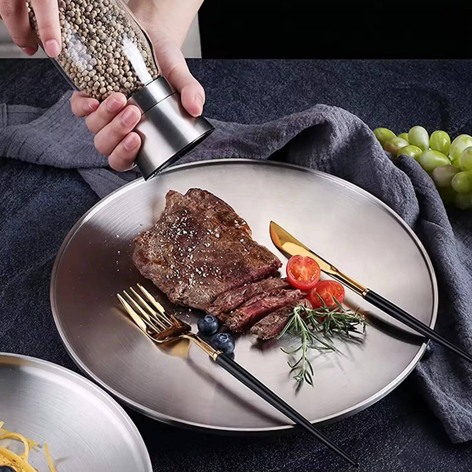 ظرف پخت پیتزا مدل پرنسس کد 30 بسته 2 عددی