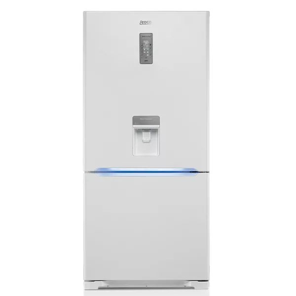 یخچال و فریزر لئوکو مدل LRF85B5