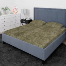 سرویس خواب چیداری طرح پتینه کد 180 دونفره چهار تکه