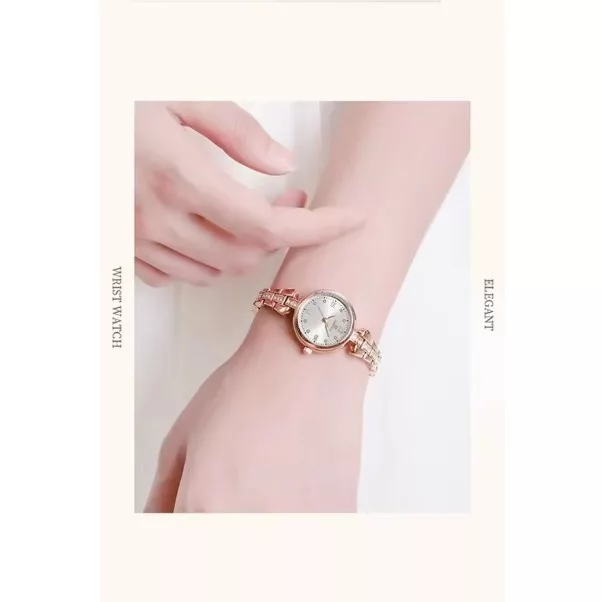ساعت مچی عقربه ای زنانه نیوی فورس مدل NF5034RGWR
