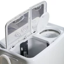 ماشین لباسشویی نیمه اتوماتیک ریتون مدل RWM-8502  ظرفیت 8.5 کیلوگرم
