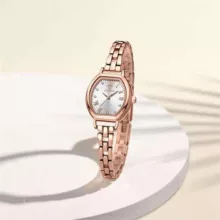 ساعت مچی عقربه ای زنانه نیوی فورس مدل NF5035RGW
