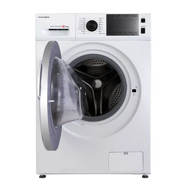 ماشین لباسشویی پاکشوما مدل TFB - 86403 ST ظرفیت 8 کیلوگرم