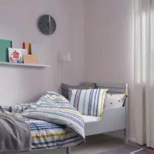 سرویس روتختی ایکیا مدل NATTSLANDA تک نفره 2 تکه