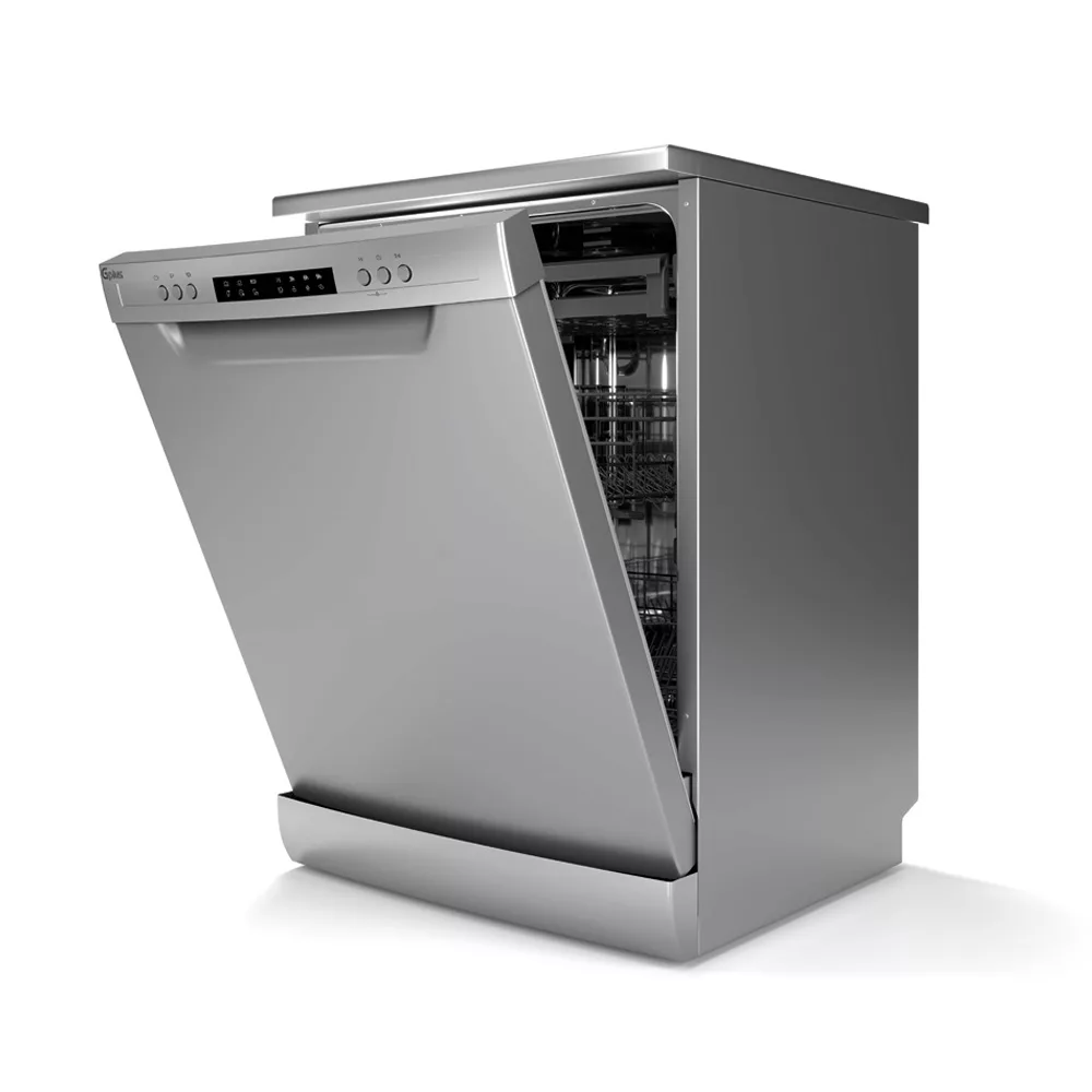 ماشین ظرفشویی ۱۵ نفره جی پلاس مدل GDW-P5673NS