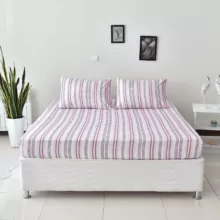 سرویس ملحفه بومرنگ مدل Vale-180 دونفره 3 تکه