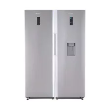 یخچال و فریزر دوقلو 38 فوت اسنوا مدل SRDi/SFDi-M210SS