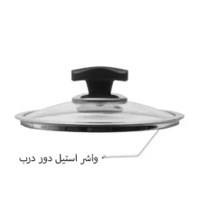 تابه عروس مدل دلوین سایز 24