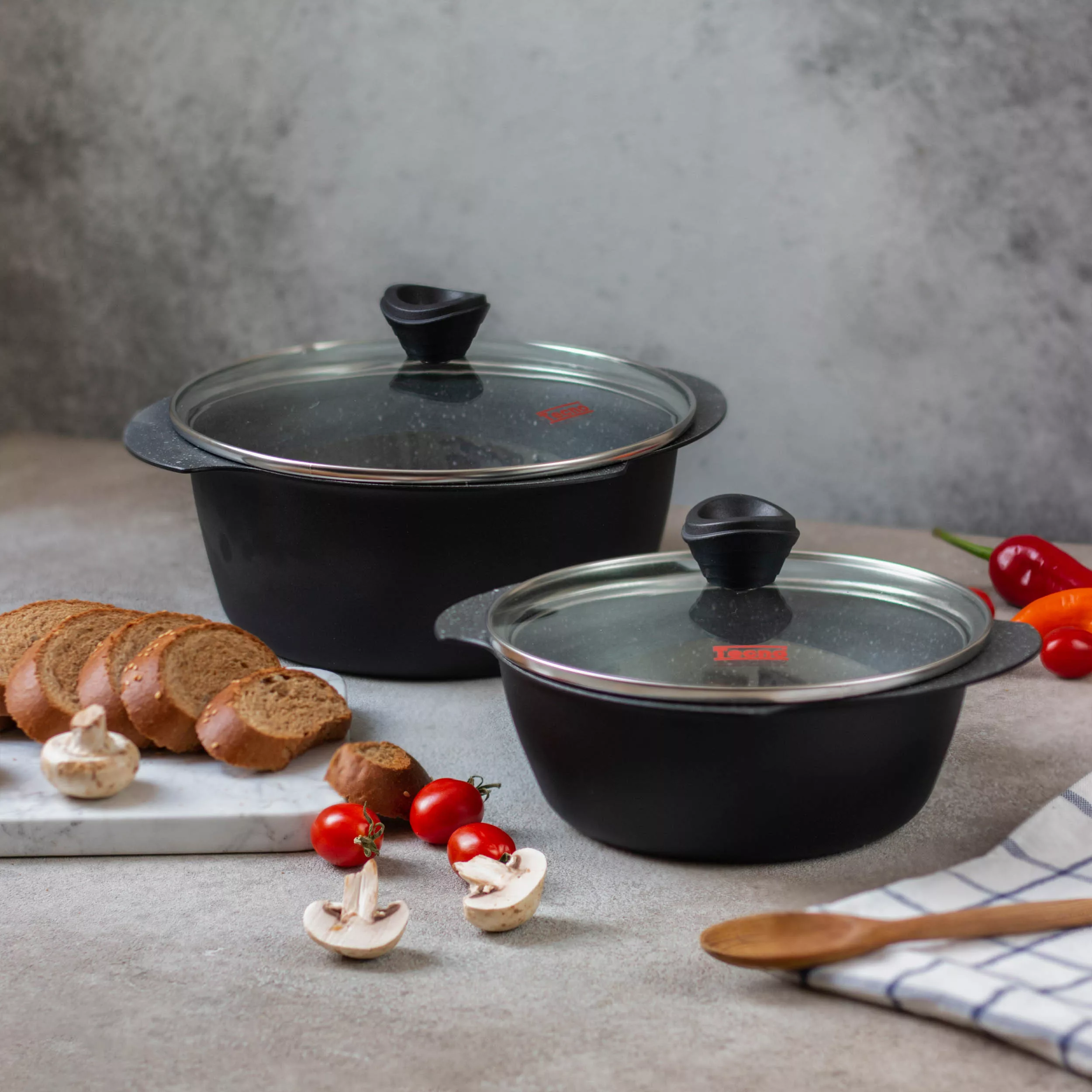 سرویس قابلمه 4 پارچه تکنو مدل پروانه