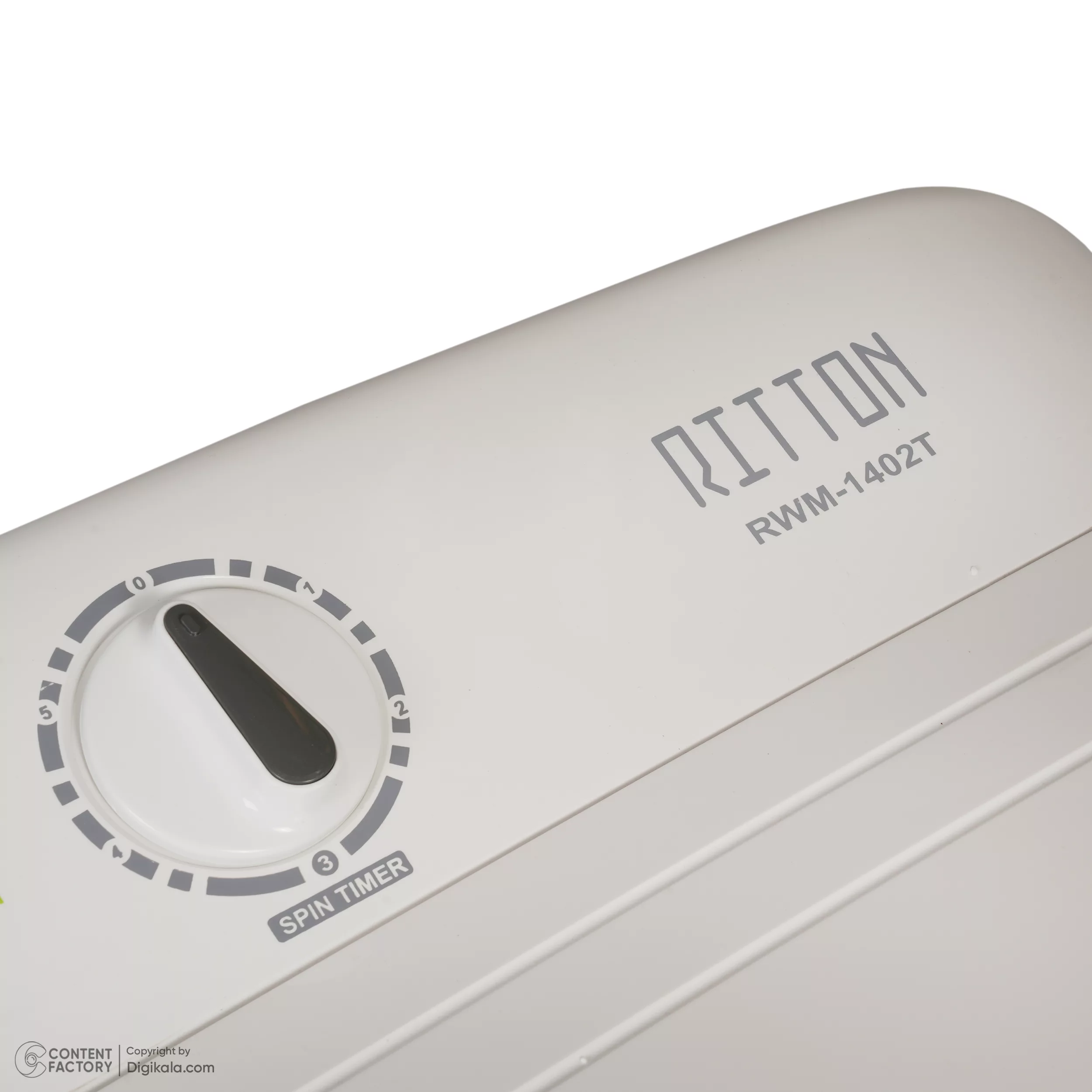 ماشین لباسشویی نیمه اتوماتیک ریتون مدل RWM-1402 T ظرفیت 14 کیلوگرم