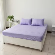 سرویس ملحفه بومرنگ مدل MicroPlain-180 دونفره 3 تکه