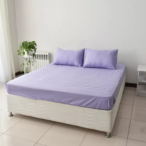 سرویس ملحفه بومرنگ مدل MicroPlain-180 دونفره 3 تکه