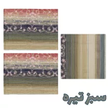 سرویس ملحفه بومرنگ مدل SubaZ-180 دونفره 3 تکه