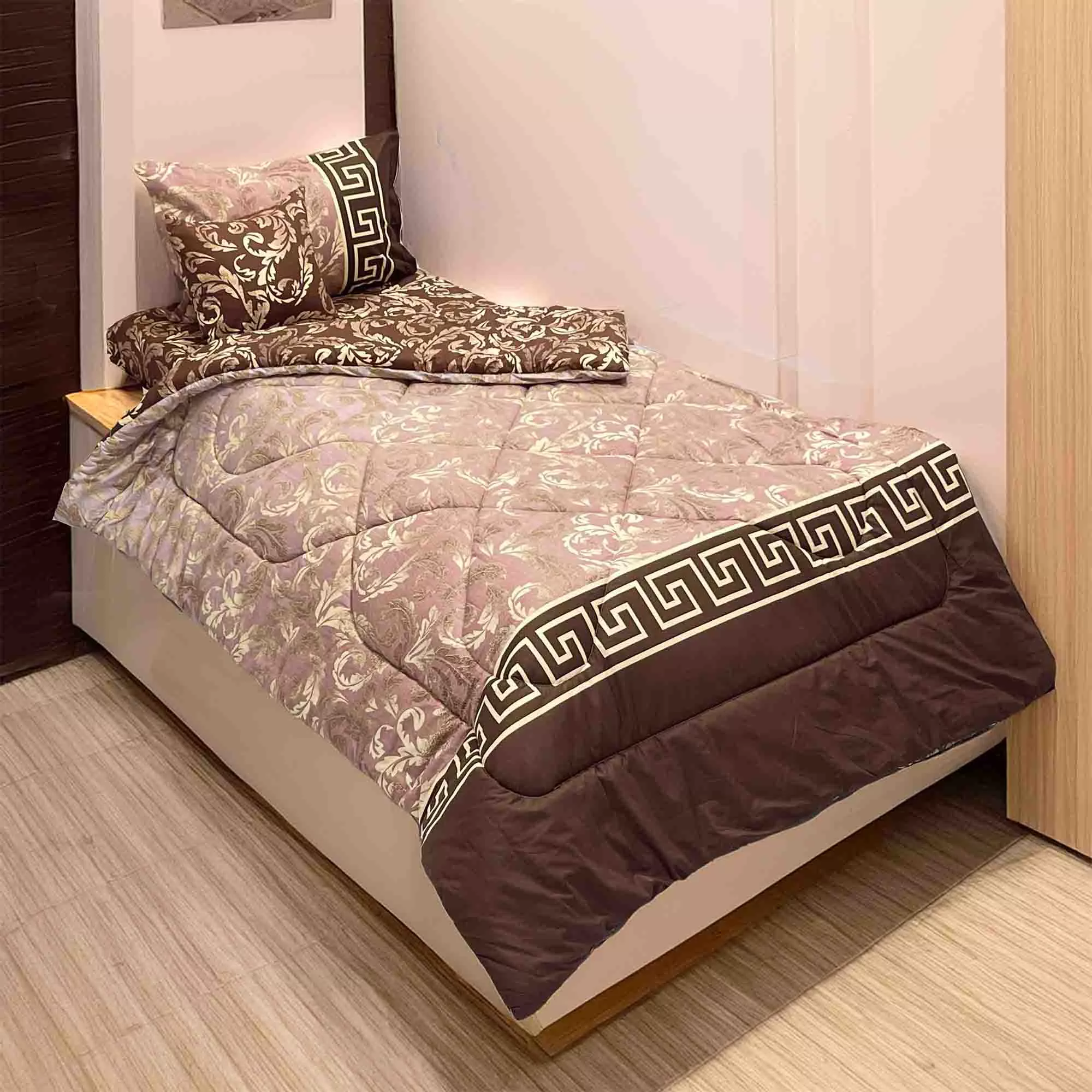 سرویس خواب مانیکاهوم مدل misa  یک نفره 4 تکه