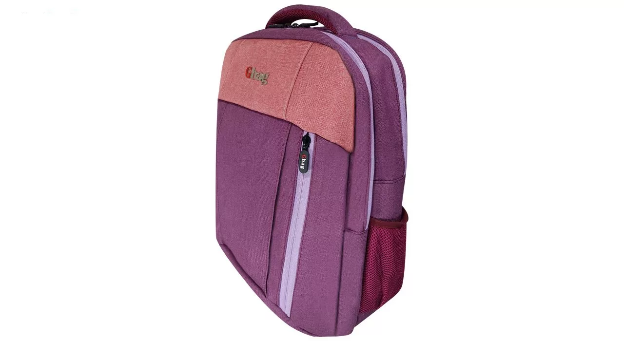 کوله پشتی لپ تاپ جی بگ طرح Snowy2 مناسب برای لپ تاپ 17 اینچی