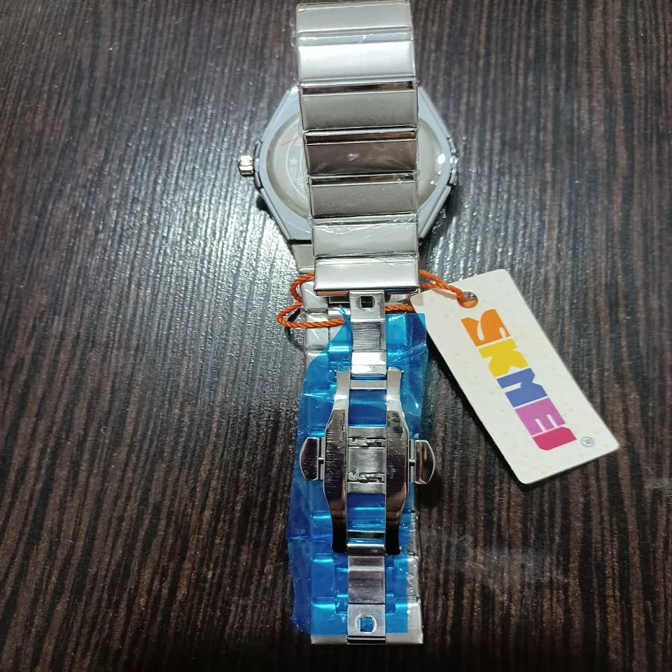 ساعت مچی عقربه ای اسکمی مدل 9257S