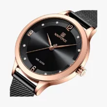 ساعت مچی عقربه ای زنانه نیوی فورس مدل Nf5023