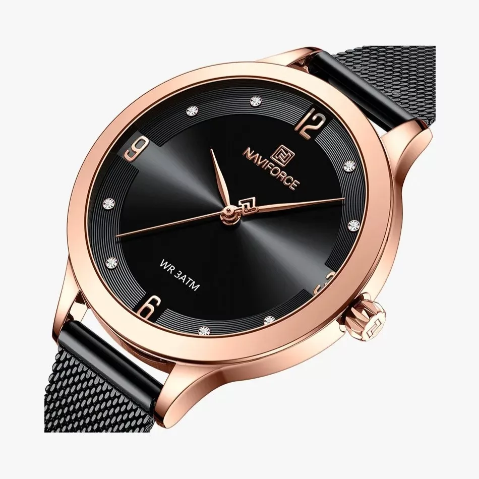 ساعت مچی عقربه ای زنانه نیوی فورس مدل Nf5023