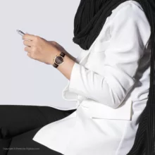 ساعت مچی عقربه ای زنانه اسکمی مدل 9127
