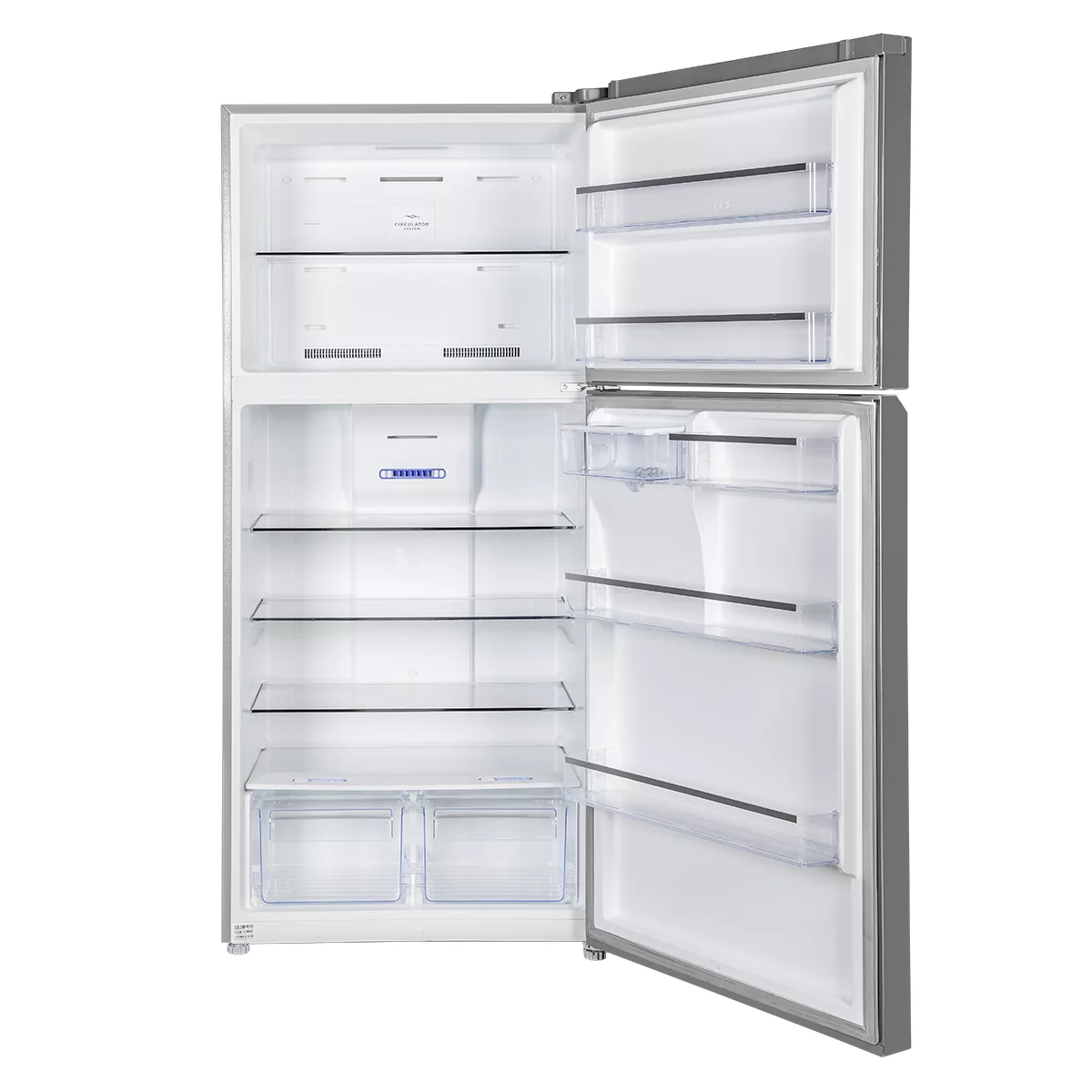 یخچال و فریزر 26 فوت ایکس ویژن مدل TT580-AWD/ASD/AGD/AMD