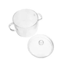 قابلمه مدل شیشه ای کد 1900 سایز 18