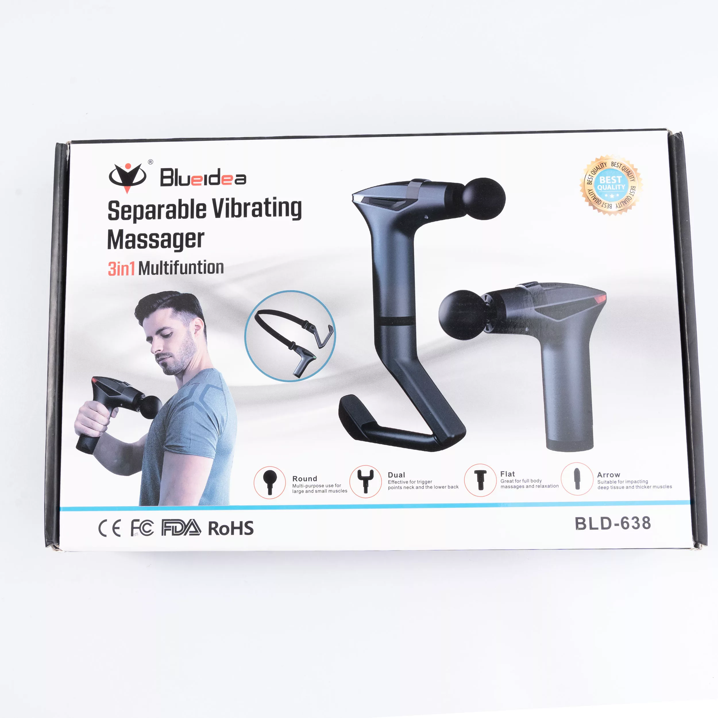 ماساژور برقی بلو آیدیا مدل BLD-638