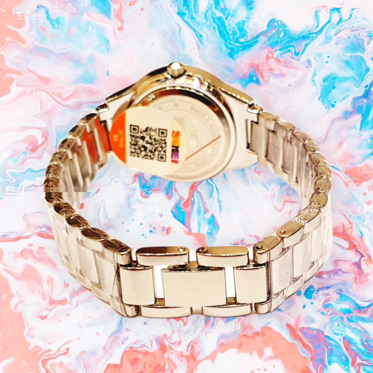 ساعت مچی عقربه ای زنانه اسکمی مدل 1219SI Upgraded