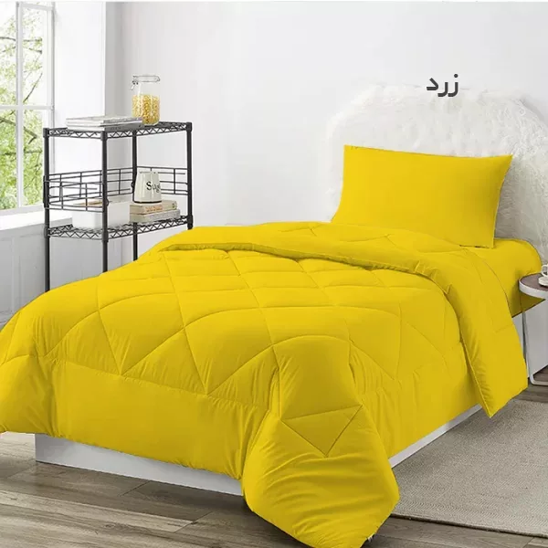 سرویس خواب چیداری مدل میکرو کد 120 یک نفره سه تکه