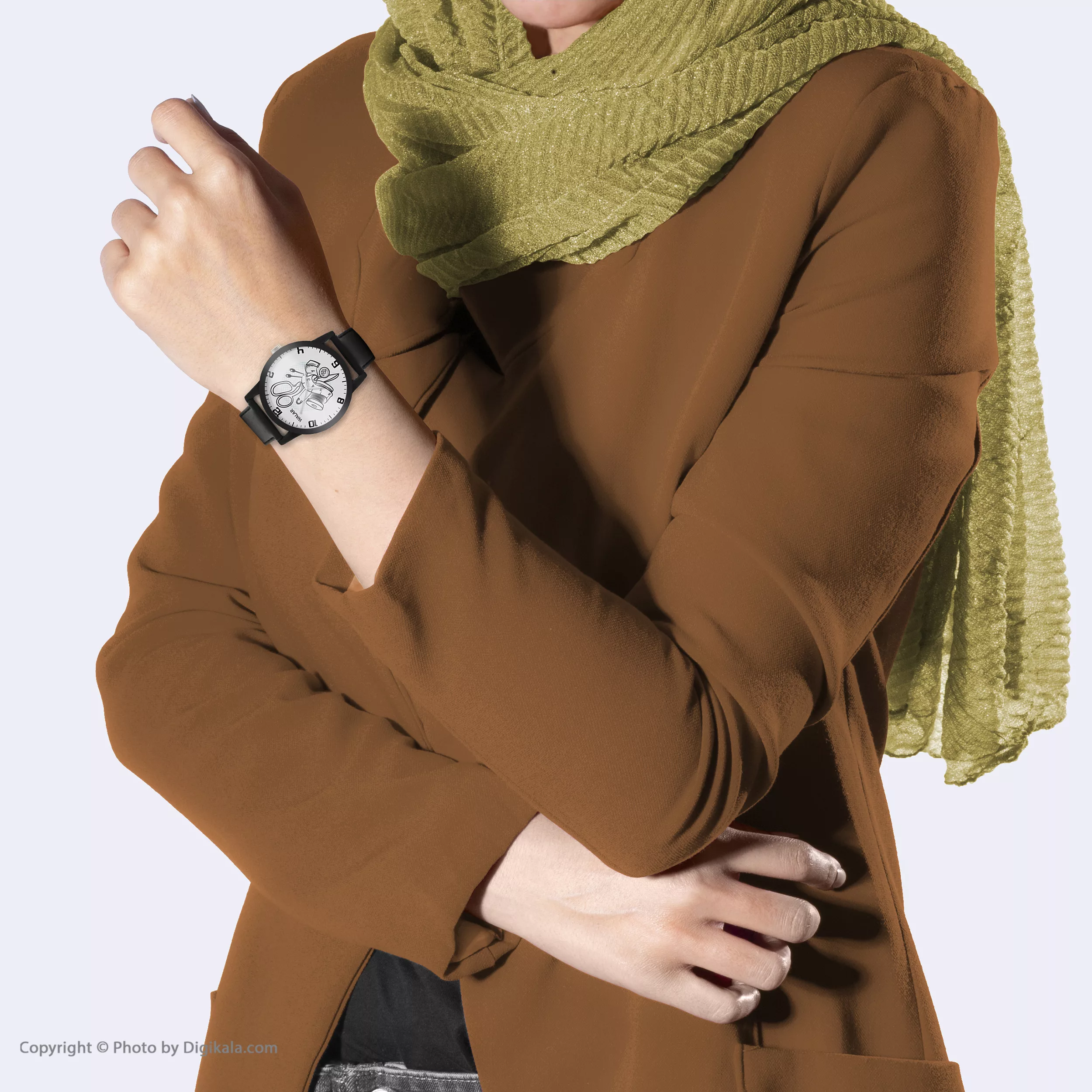ساعت مچی عقربه ای والار طرح خیاط کد LF2819